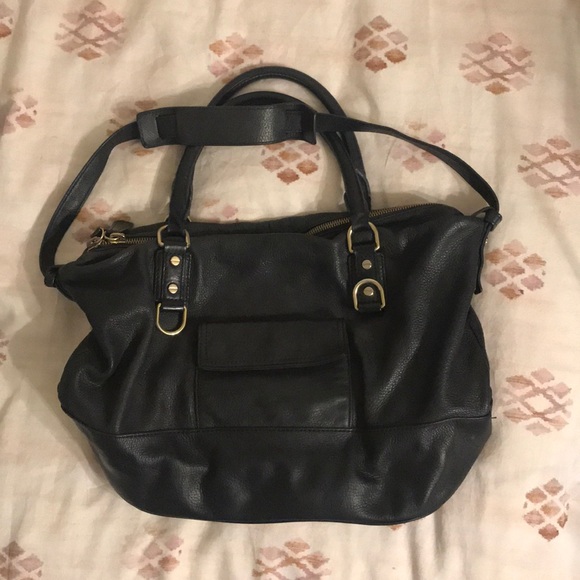 JCREW | Black leather purse - Picture 5 of 8